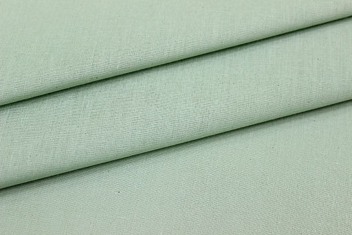 Поплин цв.Морозная мята, СОРТ2, ш.2.2м, хлопок-100%, 110гр/м.кв - Купава фото 2