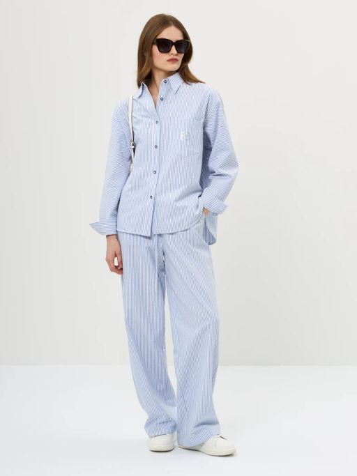 Блузка женская 12521-33091 l.blue