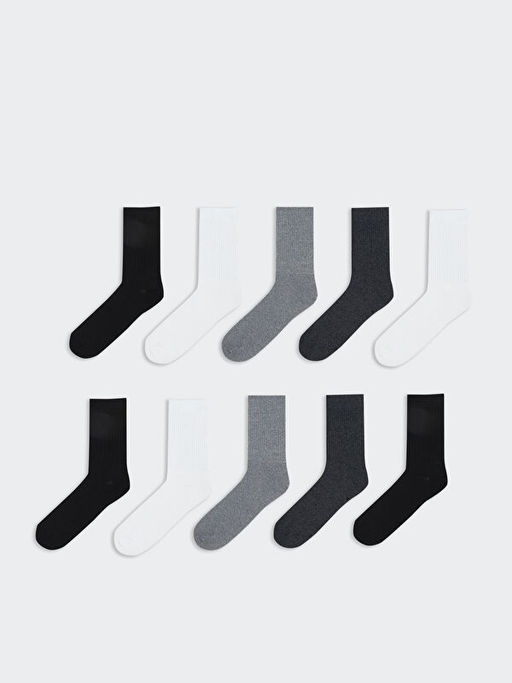 Erkek Soket ?orap 10lu