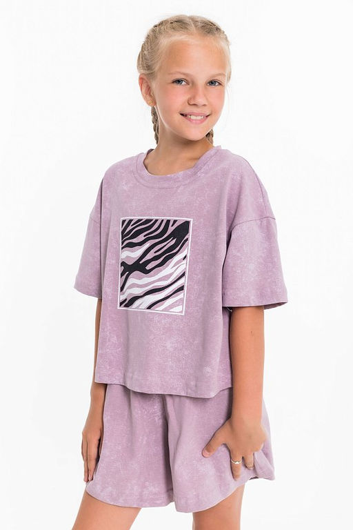 Костюм М225028Па розовый - Елена фото 3