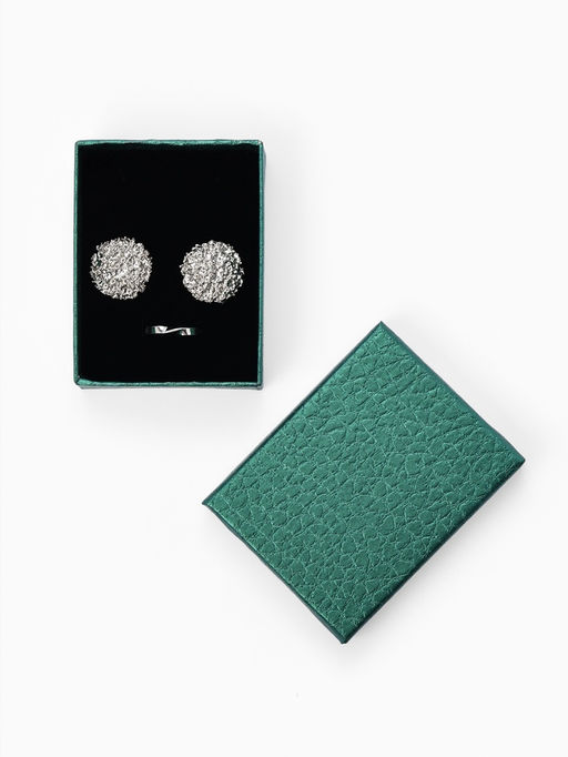 Набор коробочек подарочных 6 шт. под набор «Животный принт» симпл, 7×9 см, зелёный