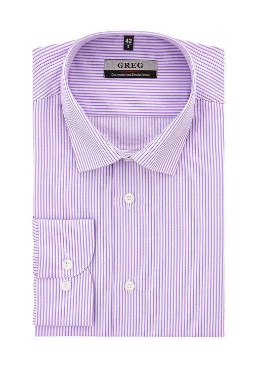 Сорочка мужская длинный рукав GREG 171/139/120/Z  фото 2