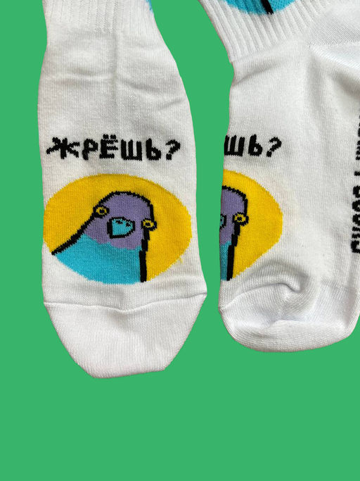 Носки р.40-45 TxT Голубь - Krumpy фото 6