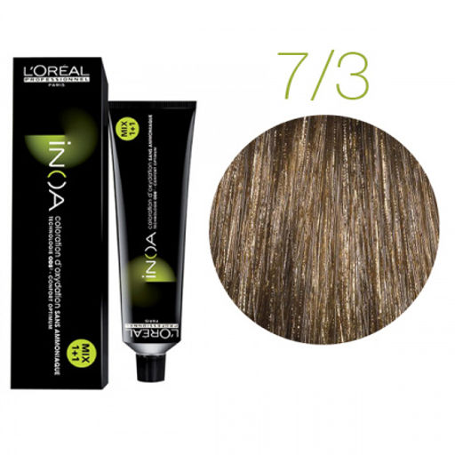 INOA 7.3 База блондин золотистый, 60 мл - Loreal professionnel фото 2