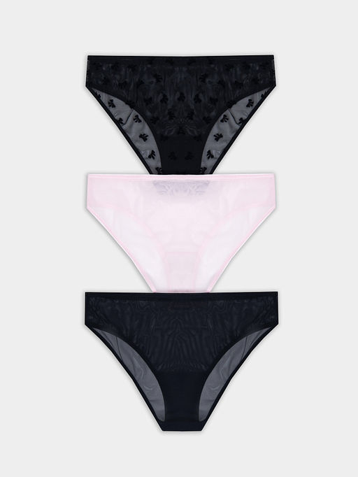 ТРУСЫ ЖЕНСКИЕ (3ШТ.) - Mark formelle фото 10