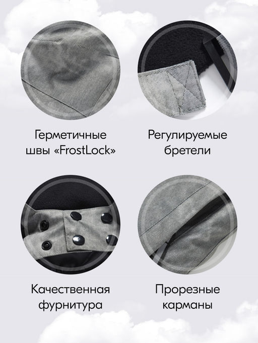 Горнолыжный костюм до -25С