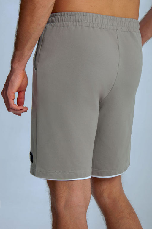 Арт. 63507 Шорты мужские 48-56 (5 шт) Цвет:серый - Идеал фото 2