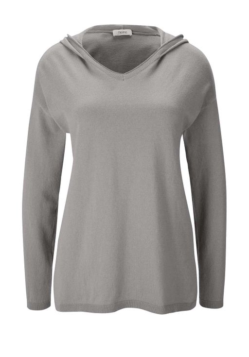 Пуловер, серый - Heine фото 2