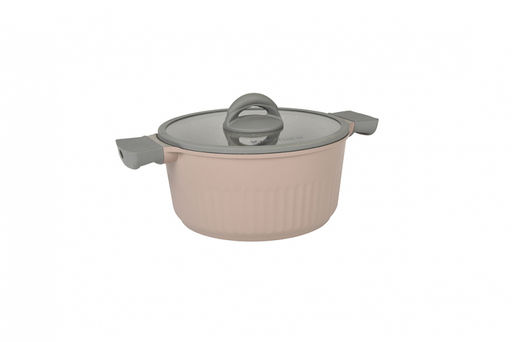 ЛА_АП_STELLA (cappuccino) Кастрюля 3,2л со стекл крышкой а/п арт кск32а