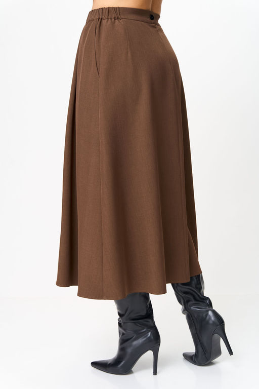 Костюм Aira Style 24131 Коричневый