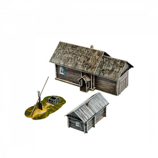 Изба-пятистенок. НОВИНКА сент. 2022