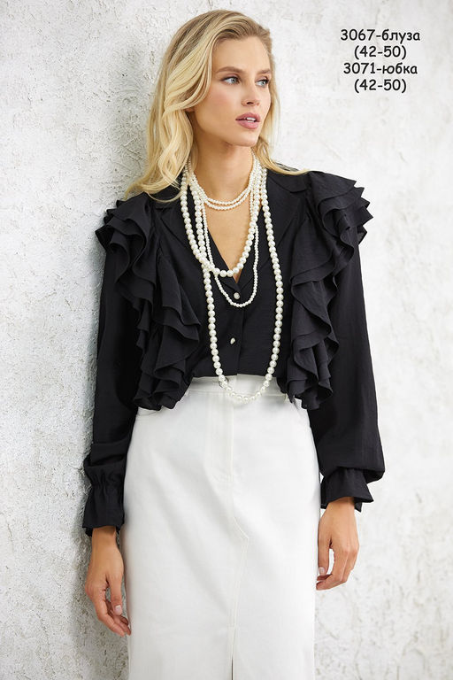 Юбка 3071 - Niv niv фото 2