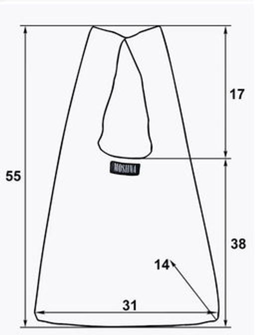 Мод.3,Майка Принт (SM3Short) Средняя с кармашком. Журавли НОВИНКА!!! - Moshna фото 10