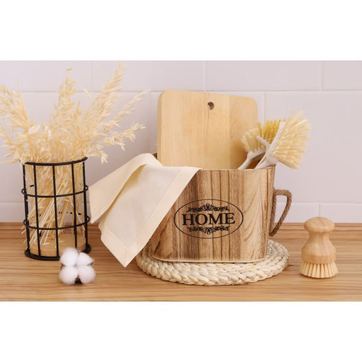 Сушилка для столовых приборов Доляна «Эстетика», 11.2×11.2×16.5 см, чёрная