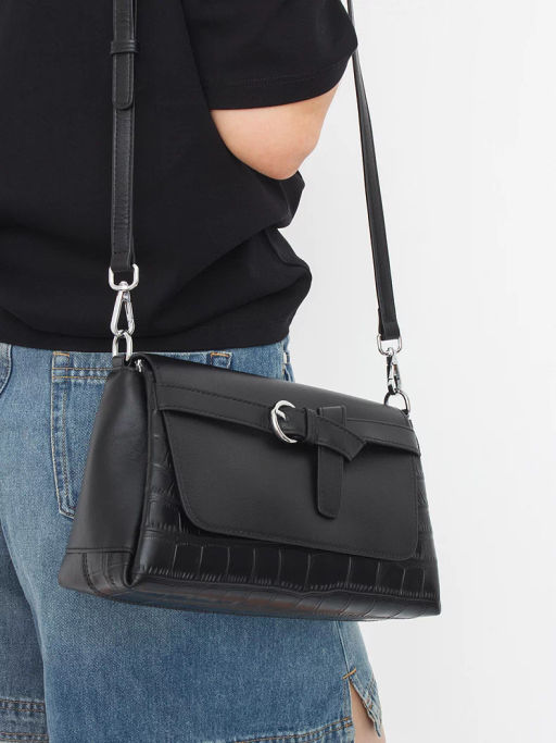 Сумка 6671VG black Vitelli Grassi