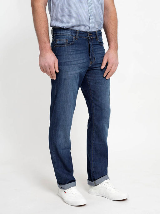 Мужские джинсы _ 0965/L - F5 фото 3
