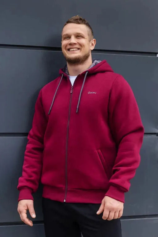 С МЕХОМ Толстовка Футер 3-х нитка