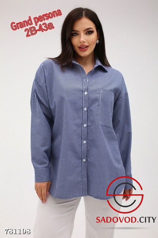 Стильная женская рубашка - Bruno фото 6