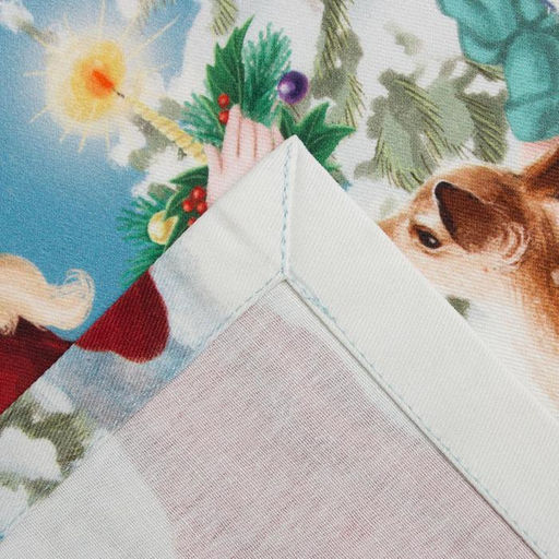 Новогодний набор салфеток Этель Christmas time, 40х40см 4 шт  фото 10