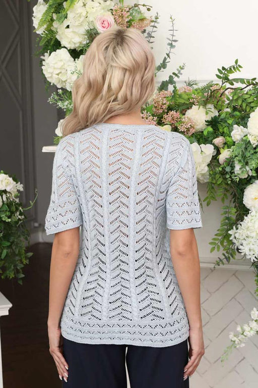 Джемпер Др4-46 - Wisell фото 6