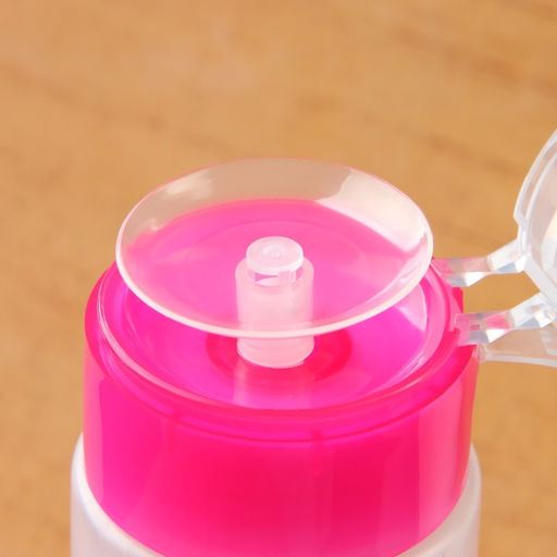 Цена за 2 шт. Флакон с помпой, 75 мл, розовый, прозрачный