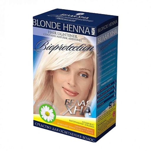 ФК Ср-во д/осветления Белая хна Bioproteсtion (70г).24 /арт-8002/
