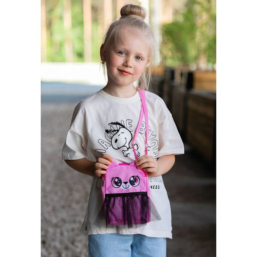 Сумка детская с фатином Кошка - NAZAMOK KIDS фото 6