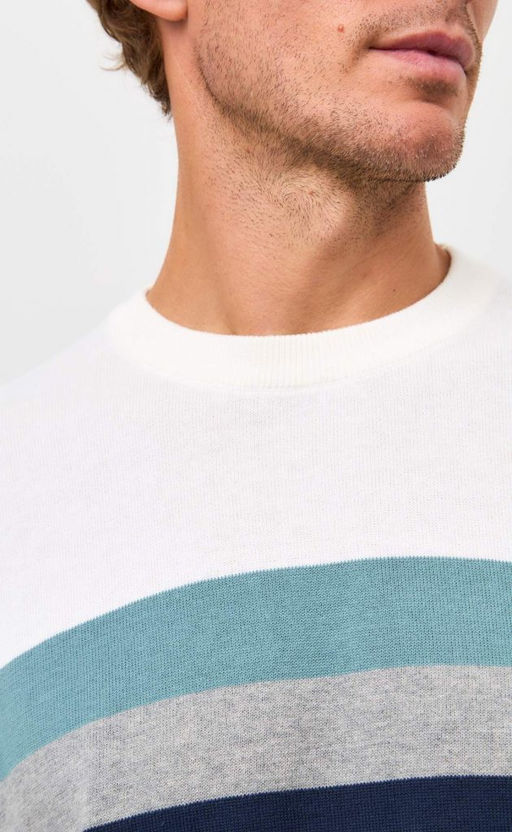 Джемпер F421-1551 d.blue - Fine joyce фото 2