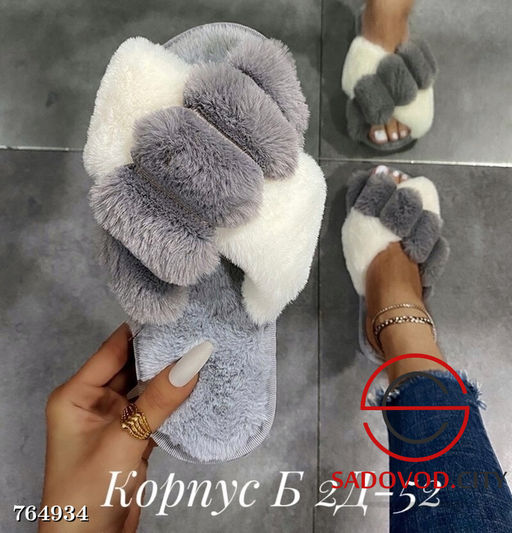 Женские домашние тапочки - Bruno фото 5