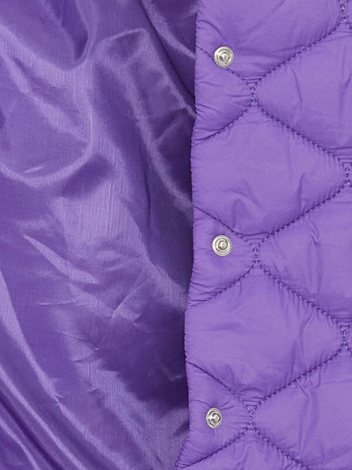 Kap??onlu Kapitone Desenli K?z ?ocuk Mont - Waikiki фото 3