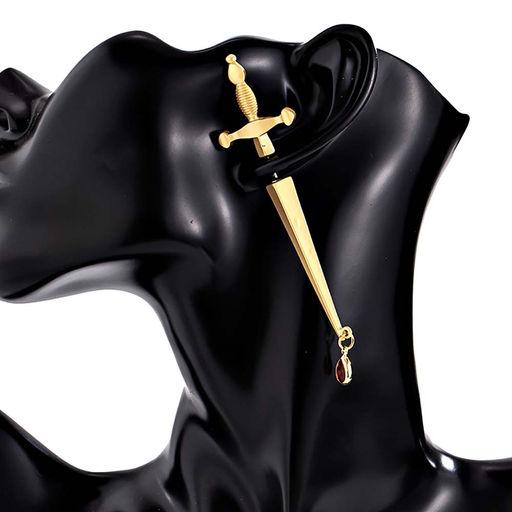 Серьги-каффы на гвоздиках арт. 13 0636 (id 264666) - Rada фото 3