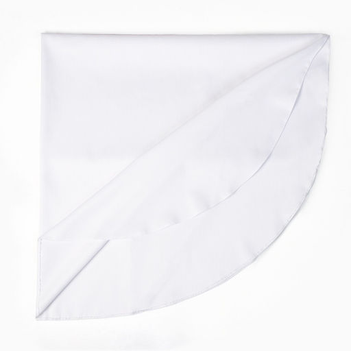 Скатерть «Этель» Lines, 150×250 +/-3 см, белая, плотность 192 г/м², хлопок с ВГМО