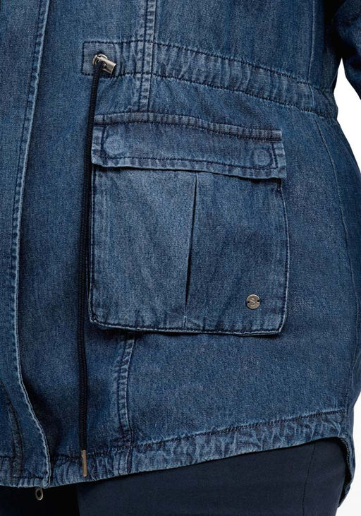 Парка, синяя - Sheego фото 6