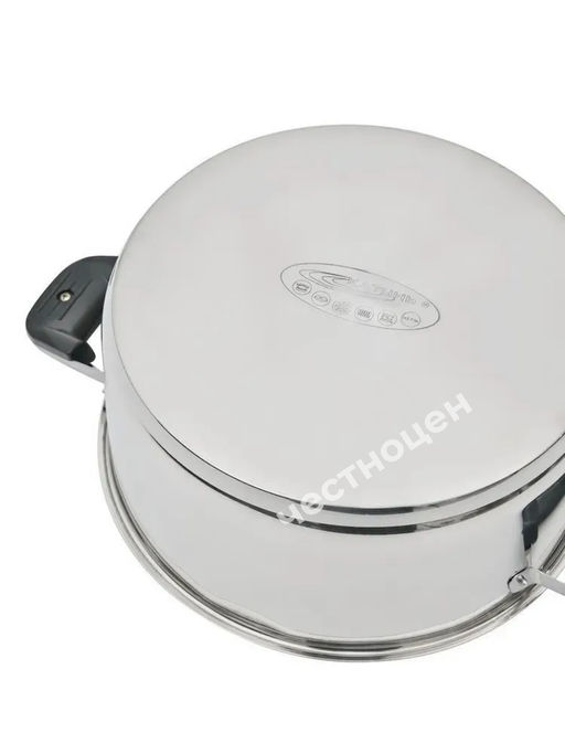 Мантоварка 30см 4- секции 21,5л индукц. дно КТ-304АТ