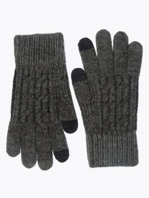 K13124 Перчатки утепленные ТМ_СЕРЫЙ