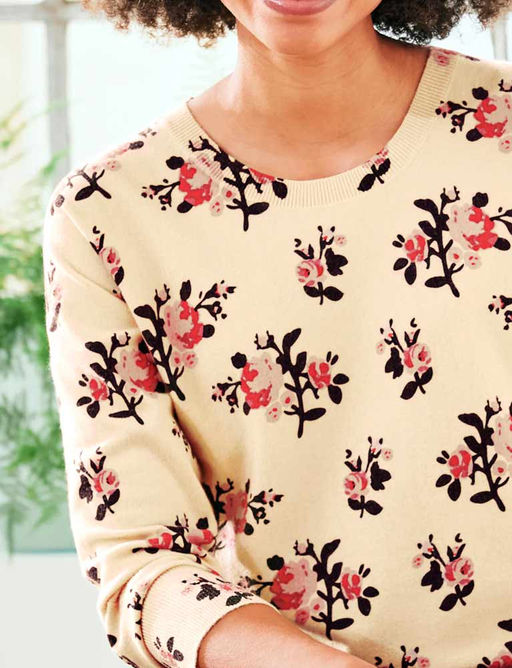 Пуловер, серо-розовый - Linea tesini фото 5