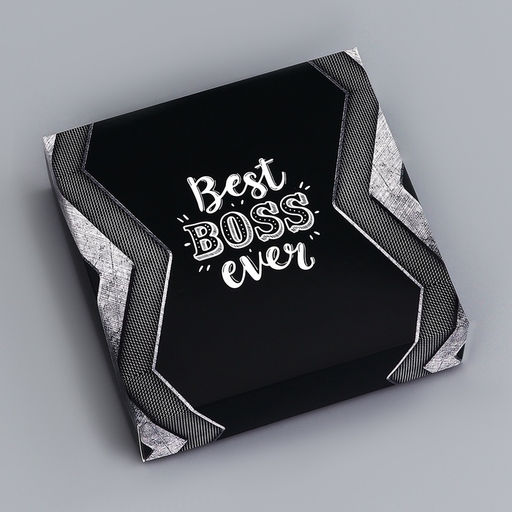 Цена за 3 шт. Коробка для конфет 4 шт. без окна Лучшему мужчине, 12.6?12.6?3.5 - UPAK LAND фото 3