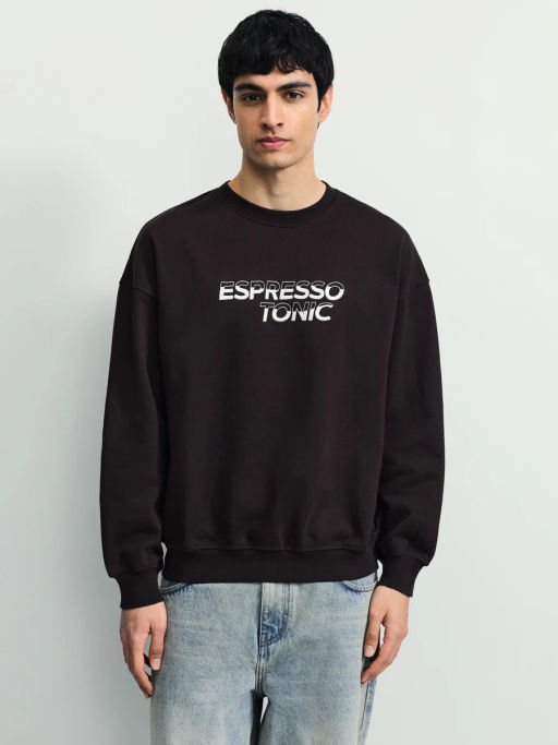 Толстовка с принтом / Zarina  фото 3