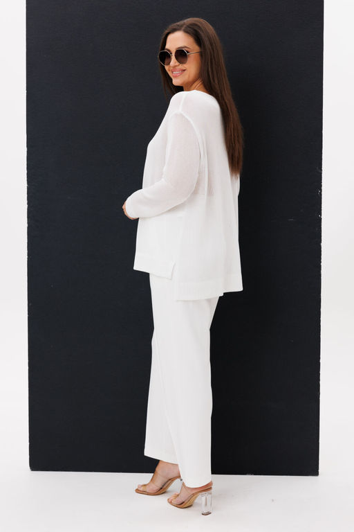 Костюм Fantazia Mod 5138 белый фото 8