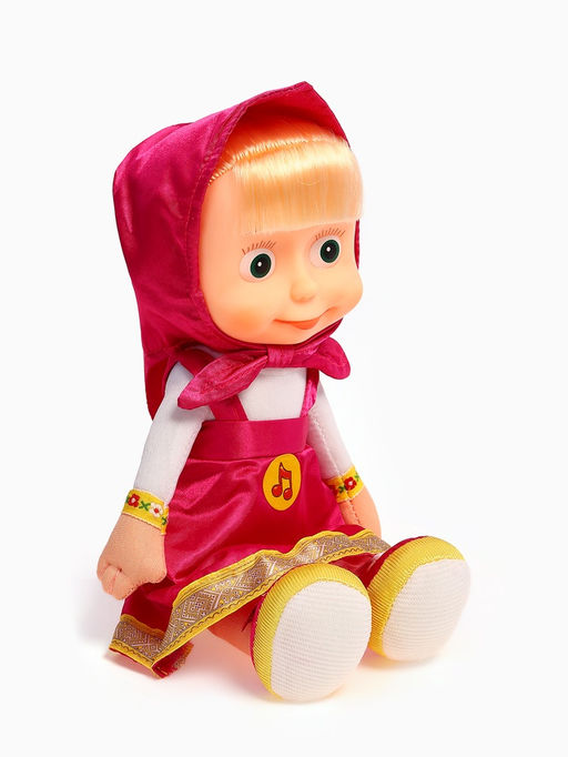 Мягкая музыкальная игрушка «Маша», 30 см