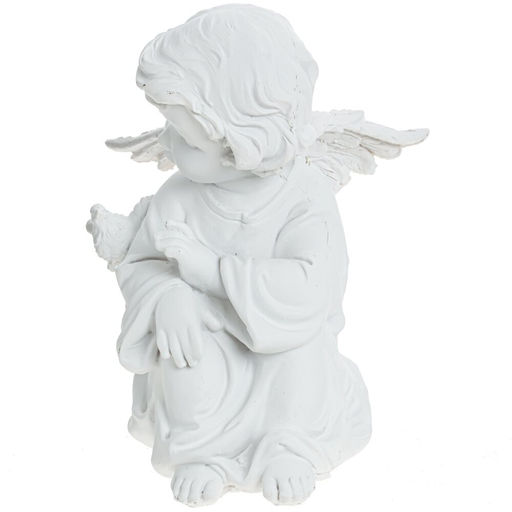 Фигурка декоративная "Ангел", L10,5 W10 H14 см, 2в.