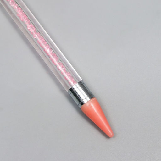 Набор для творчества «Белый», набор 24 вида, стразы, полубусины, инструмент, пинцет, подставка, мат