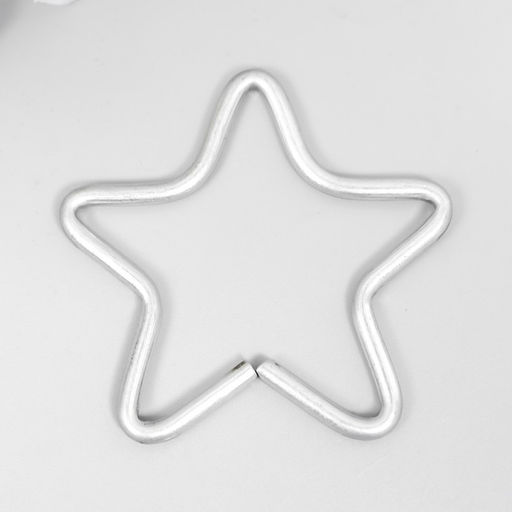 Цена за 15 шт. Основа для ловца снов Звезда, металл, 0.28?5?5 см