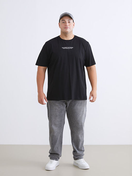 B?y?k Beden 710 Loose Fit Erkek Jean Pantolon