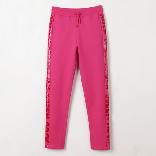 CRB wear/CSJG 70015-25-265 Брюки для девочки, малиновый/Ex.Cherubino  фото 4