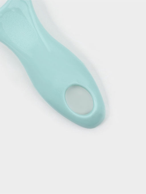 УЦЕНКА Набор "Керамик" 3 предмета: нож 16 см, овощечистка 12 см, доска 19,5х15,5 см, цвет голубой 44