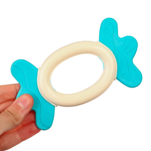 Прорезыватель силиконовый Крошка Я «Конфета», от 3 мес., МИКС