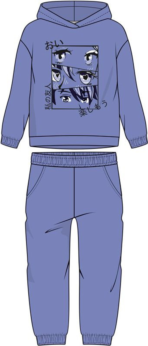 Комплект для девочки (джемпер+брюки) 455 Be Friends  фото 6