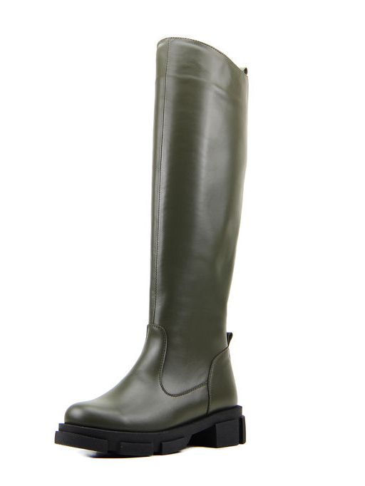 Сапоги EDART 928.21074 bl. green/байка