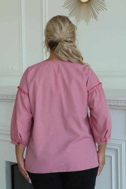 Блуза М4-3649/1 - Wisell фото 3